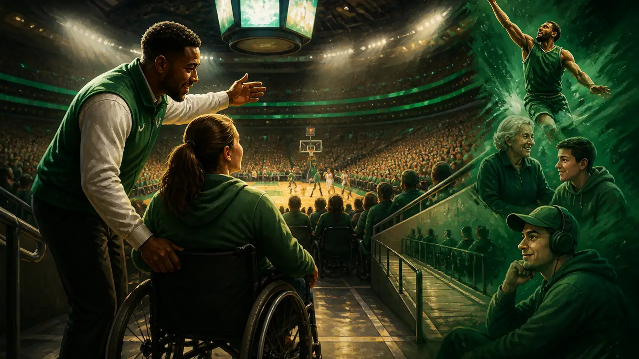 Planning an accessible Celtics visit at TD Garden cover