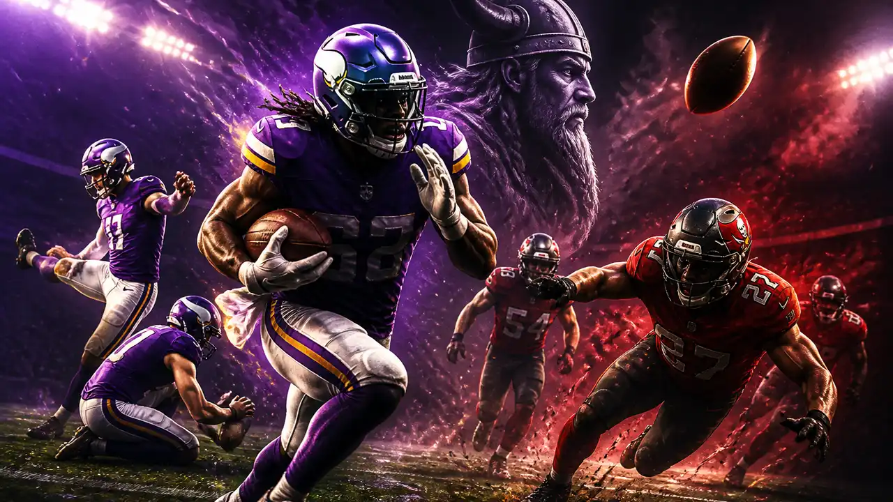 Price’s punt return and Reichard’s long kicks lift Vikings past Buccaneers cover