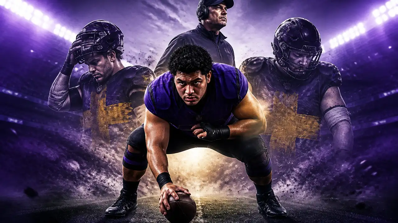 Ravens place Gwyn and Pocic on IR as Ioane remains at center cover