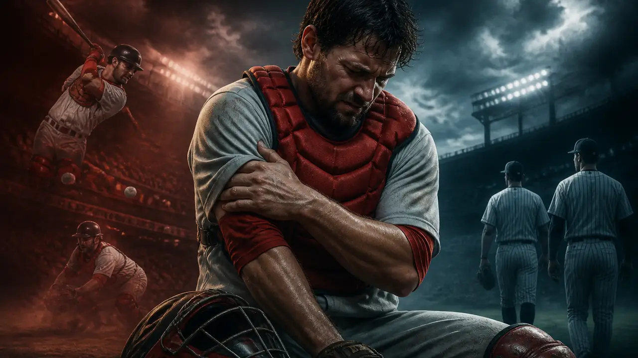 Mickey Gasper's biceps injury clouds Red Sox Wild Card plans cover