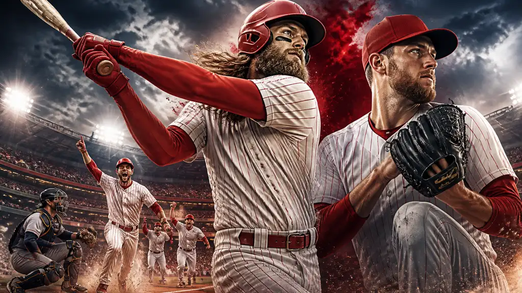 Brandon Marsh drives in three as Phillies rally past Brewers 6-4 cover