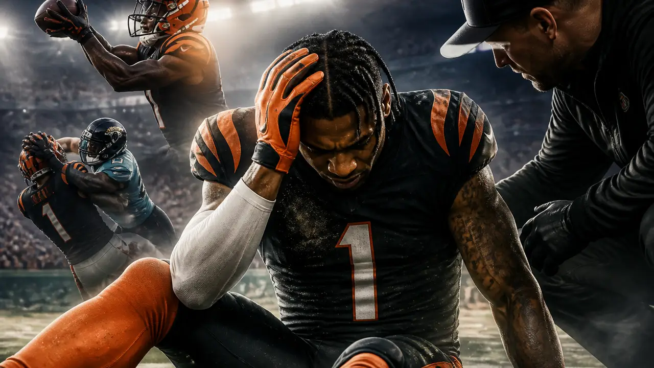 Bengals rule Ja’Marr Chase out after concussion against Jaguars cover