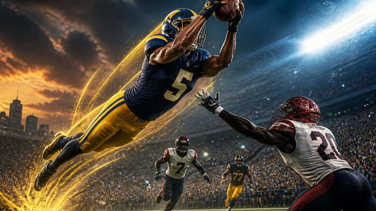 Toledo rolls past San Diego State 41-16 behind Bryson Hammer's two long touchdown catches cover