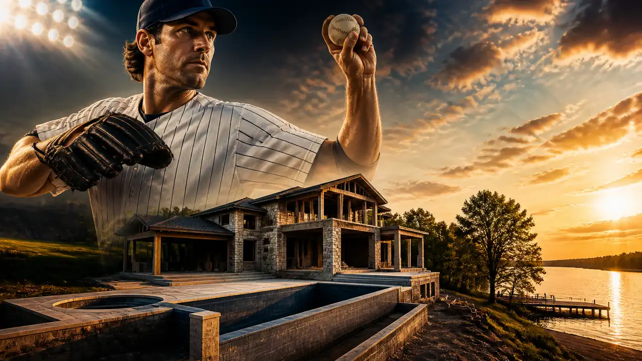 Cole Hamels’s former lake estate leaves the finishing choices open cover