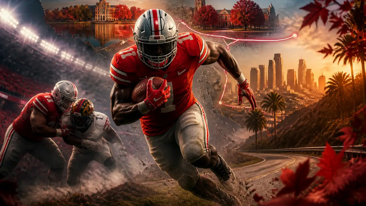Ohio State’s 2-0 Big Ten start leads into a road-heavy stretch cover