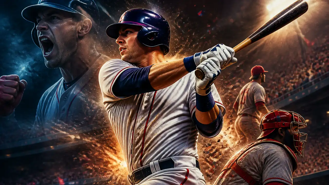 Austin Riley flips Game 1 with one swing as Braves beat Phillies 5-3 cover