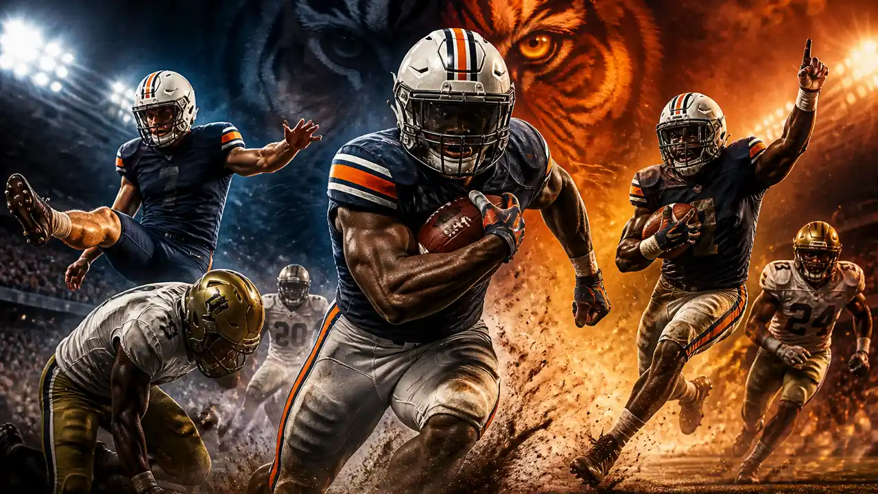 Auburn holds off Vanderbilt 21-15 after Nimrod strike and Carlson punt return cover