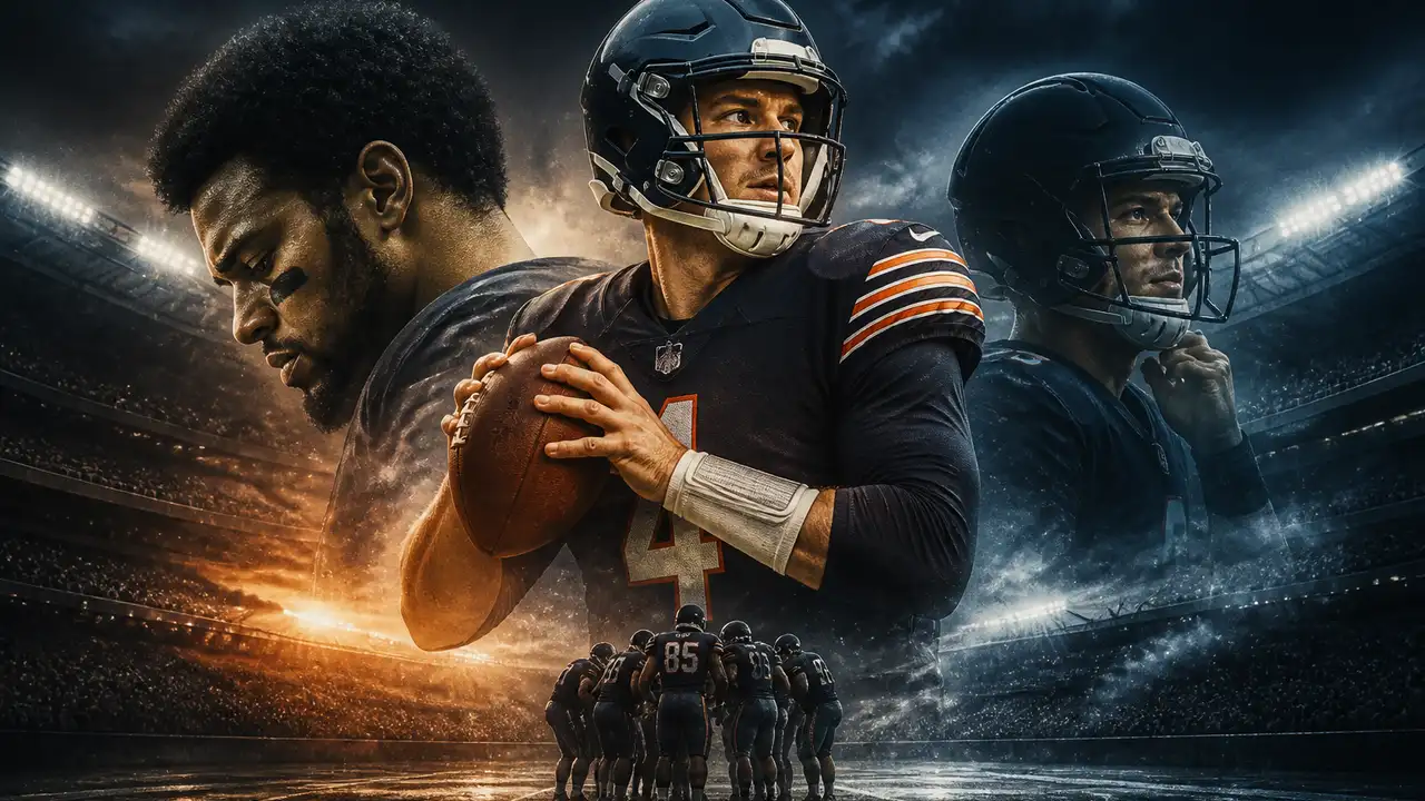 Case Keenum will start for Bears against Eagles despite Bagent clearance cover