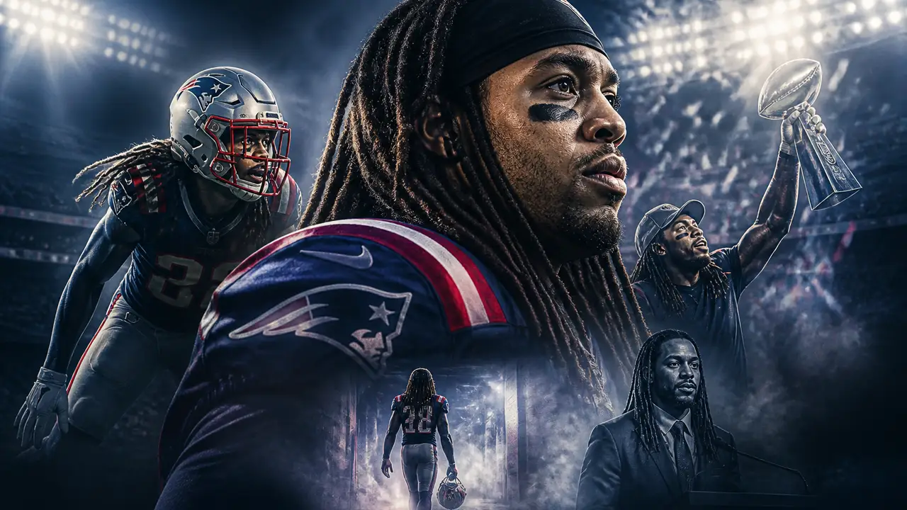Stephon Gilmore will return to Foxborough to retire as a Patriot cover