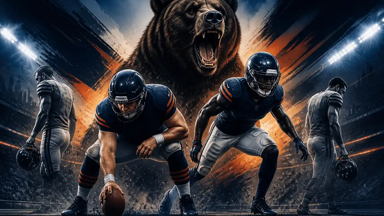 Bears add Scott Daly, Nick McCloud in four-man roster reshuffle cover