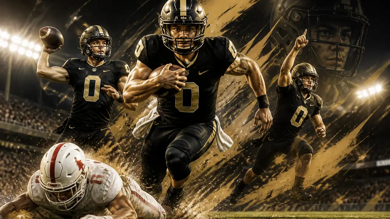 Lopez accounts for five touchdowns as Wake Forest overwhelms Stanford 57–3 cover