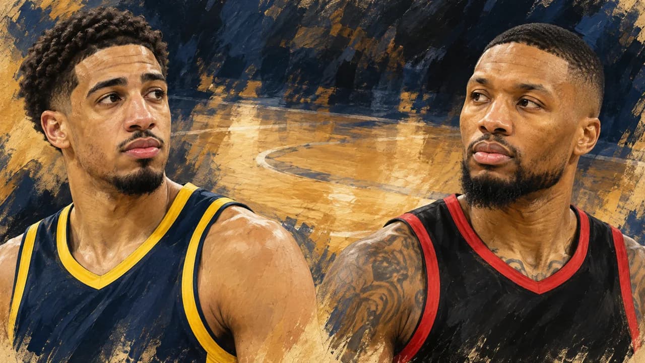 Haliburton hopes to repair Lillard relationship as both return to the court cover