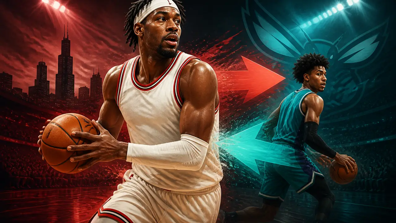 Bulls acquire Buddy Hield and cash, send Rob Dillingham to Hornets cover