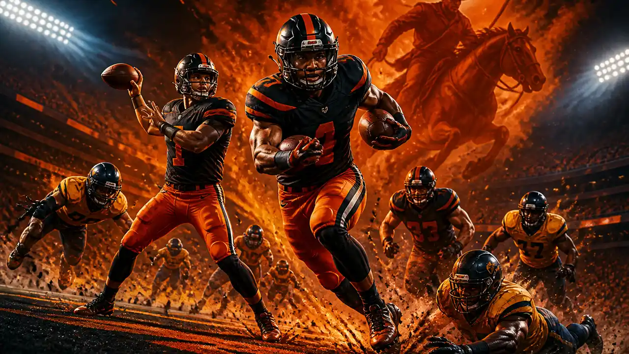 Oklahoma State surges past West Virginia 41-24 behind Mestemaker and Hawkins cover