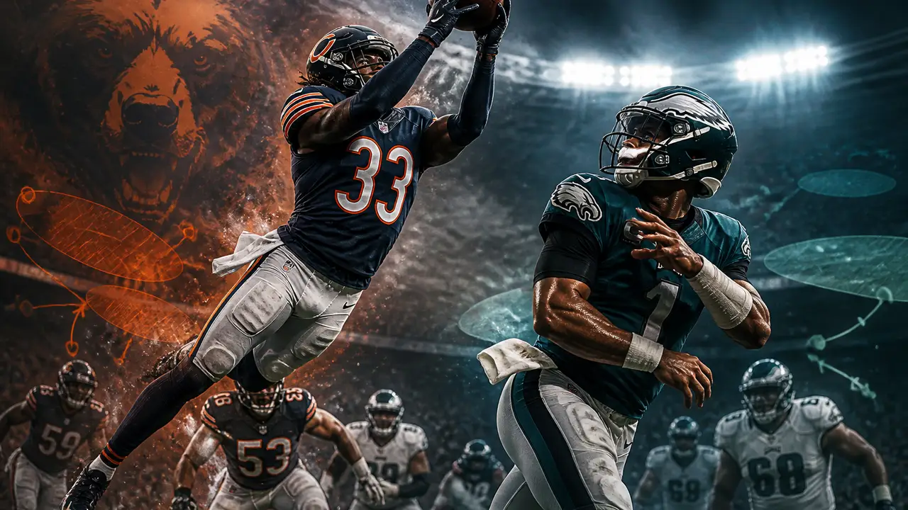 Edwards’ interception reflects Allen’s changing Bears coverage cover