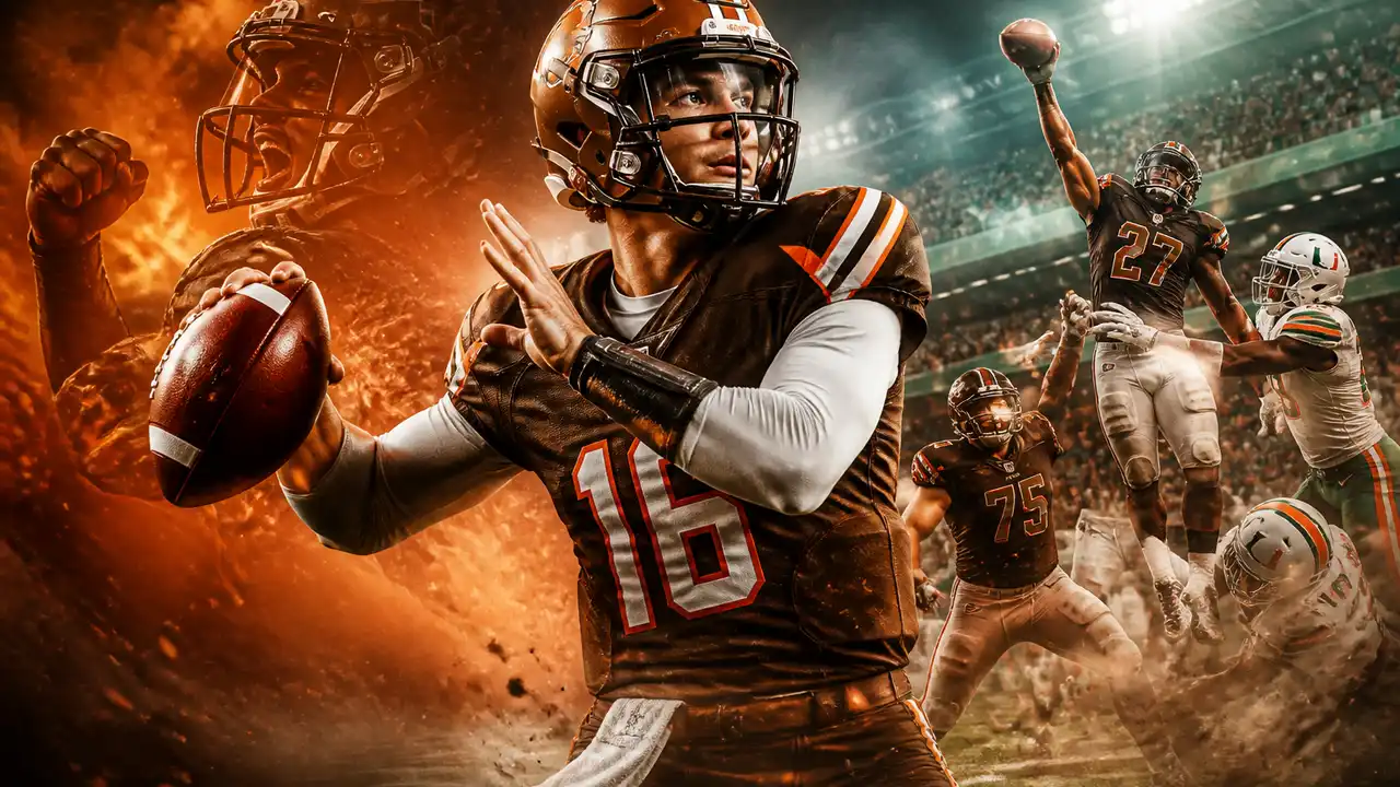 Kemp’s late touchdown gives Bowling Green a 24-20 win at Miami cover