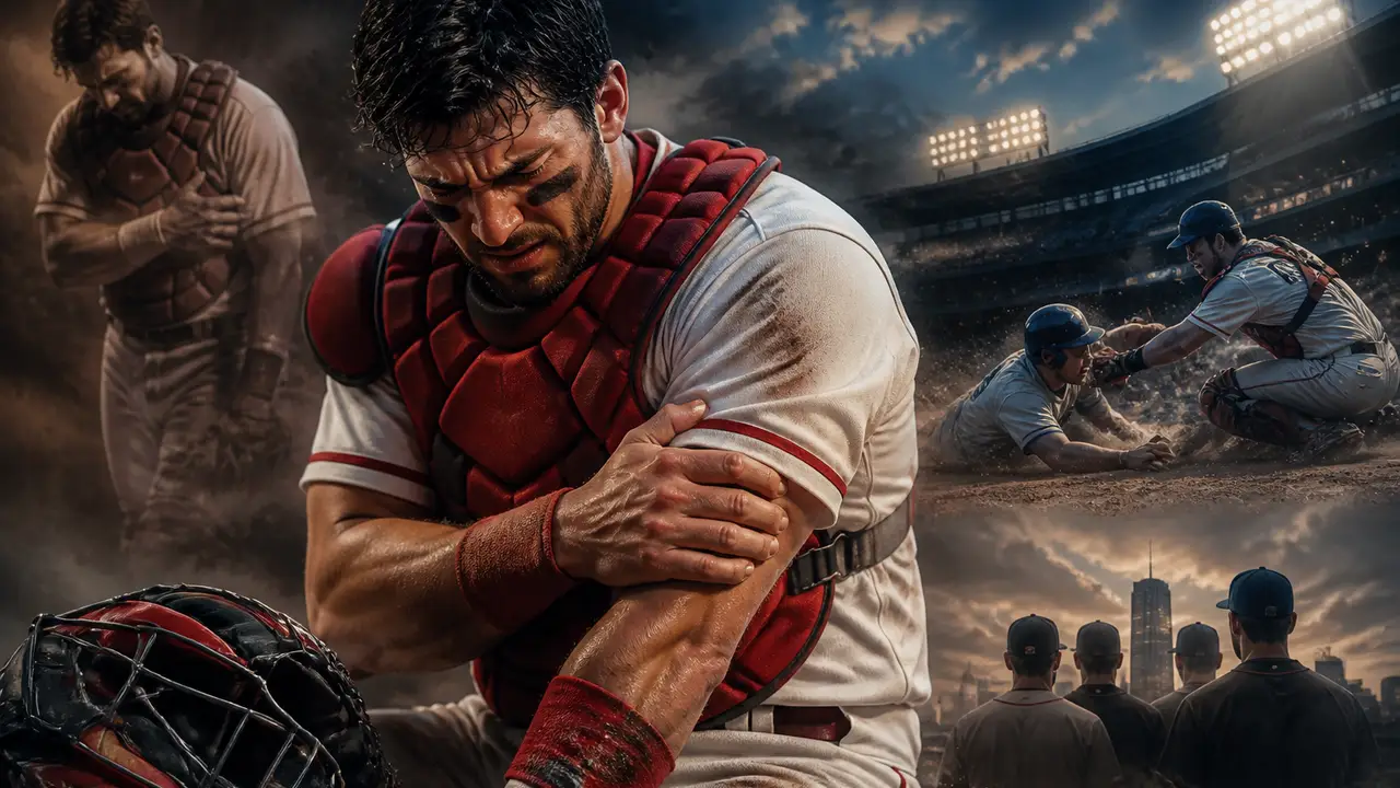 Mickey Gasper's biceps injury clouds Red Sox Wild Card plans cover