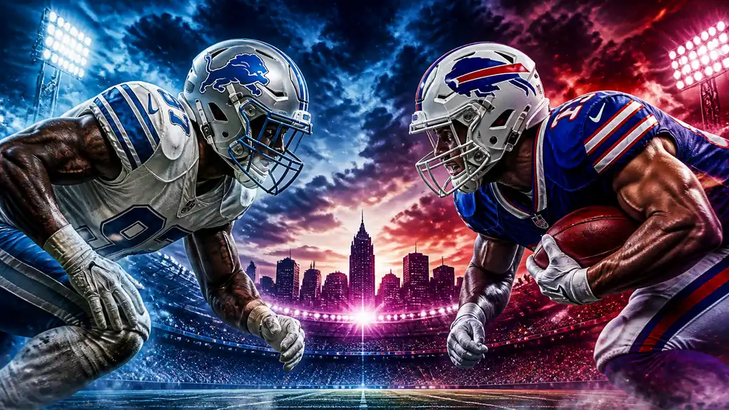 Lions visit Bills for Thursday Night Football in Week 2 cover