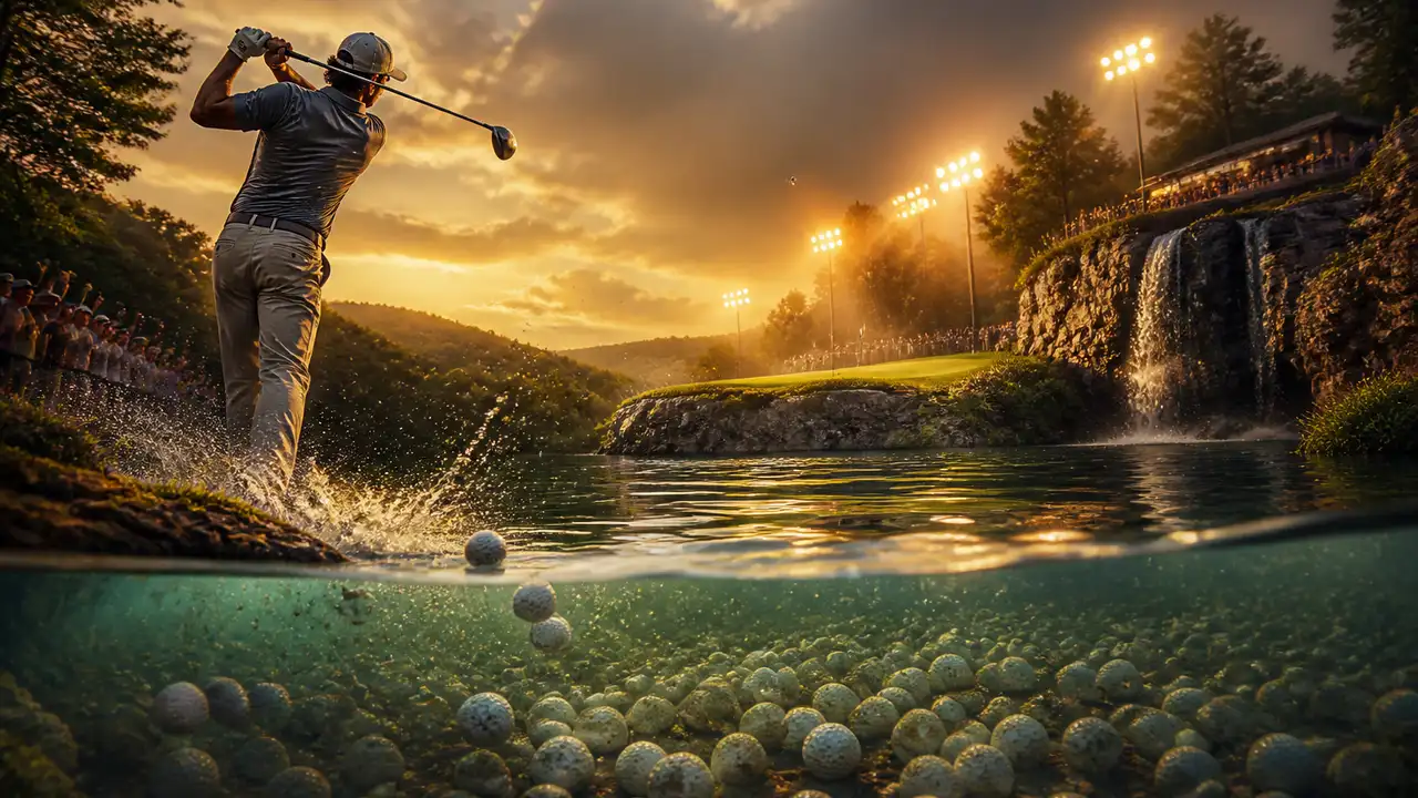 Payne’s Valley turns a year of lost balls at its 19th hole into a guessing challenge cover