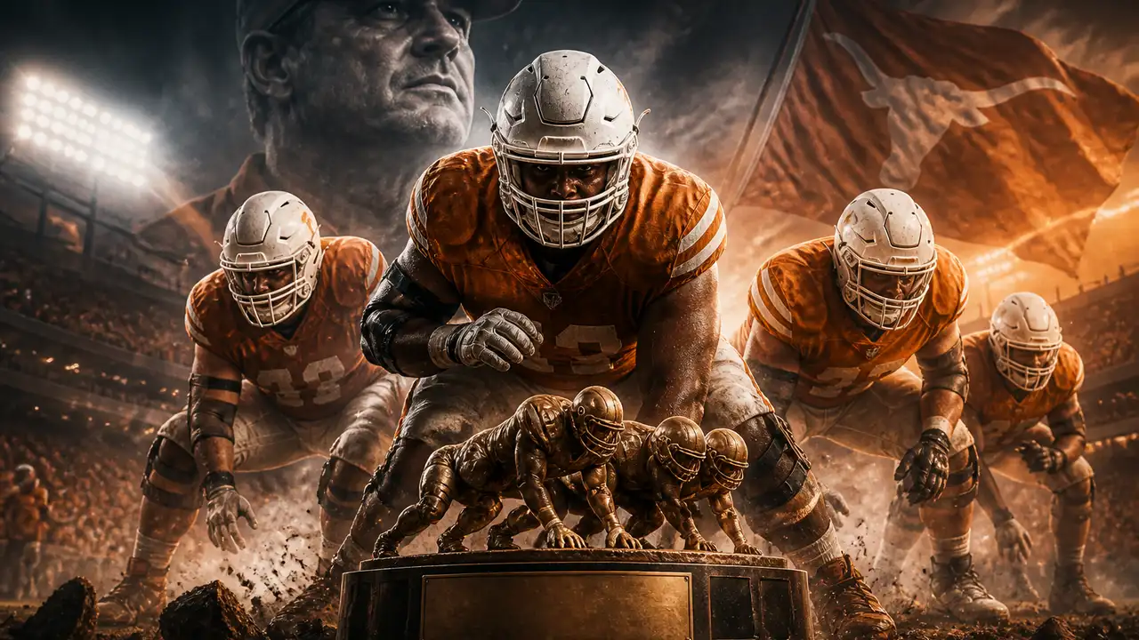 Goosby gets national recognition for work up front cover