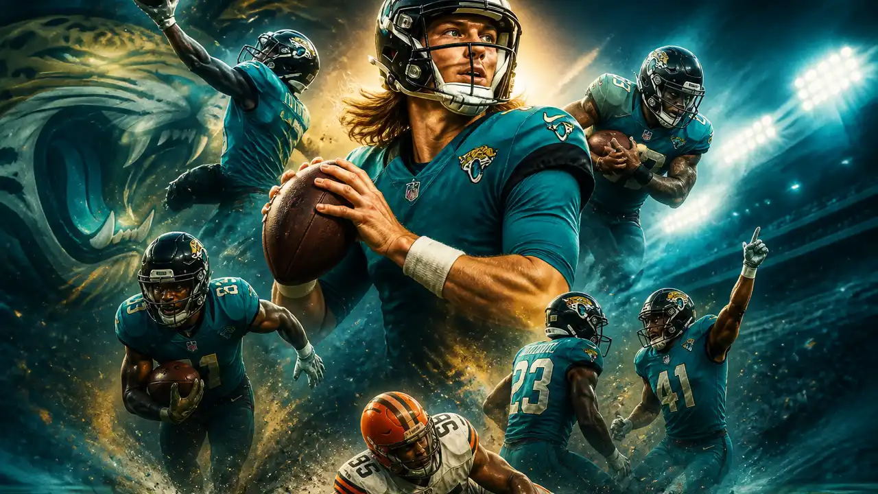 Lawrence finds four touchdown targets as Jaguars overwhelm Browns 34–10 cover
