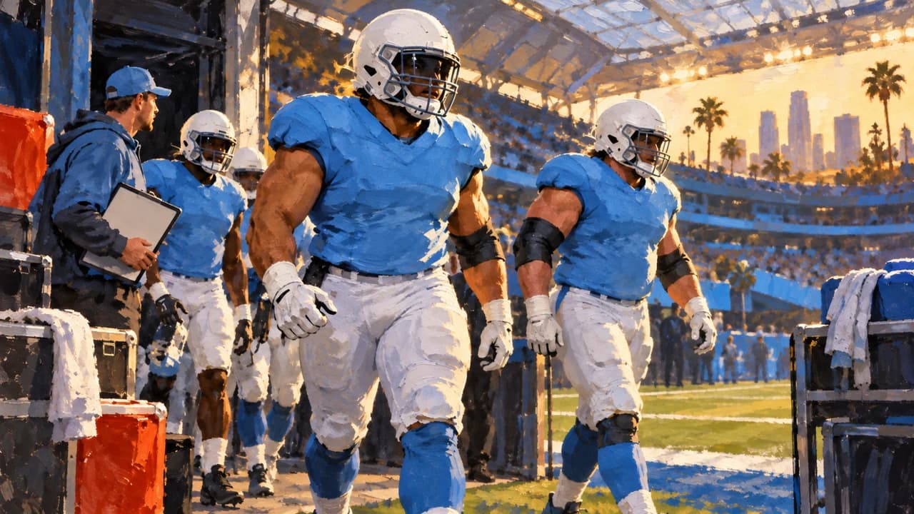 Chargers put Lance and Penning on IR as Matlock and Taylor return cover