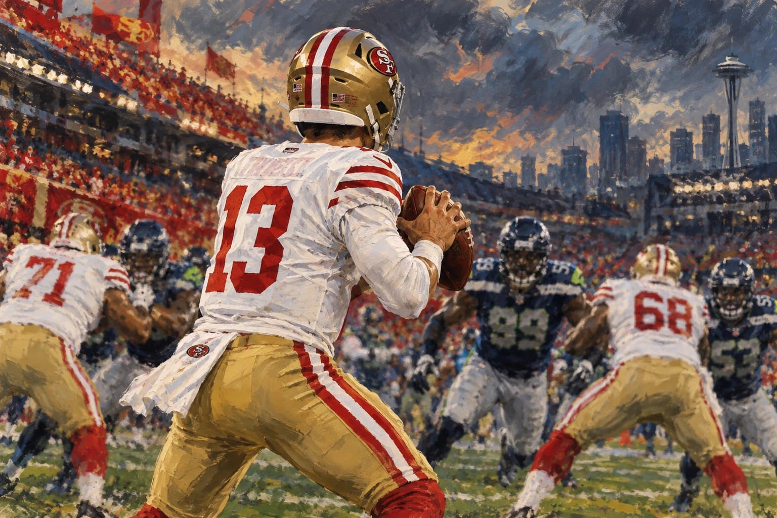 Piñeiro’s late kick and Mustapha’s stop keep 49ers unbeaten, 32-29 cover