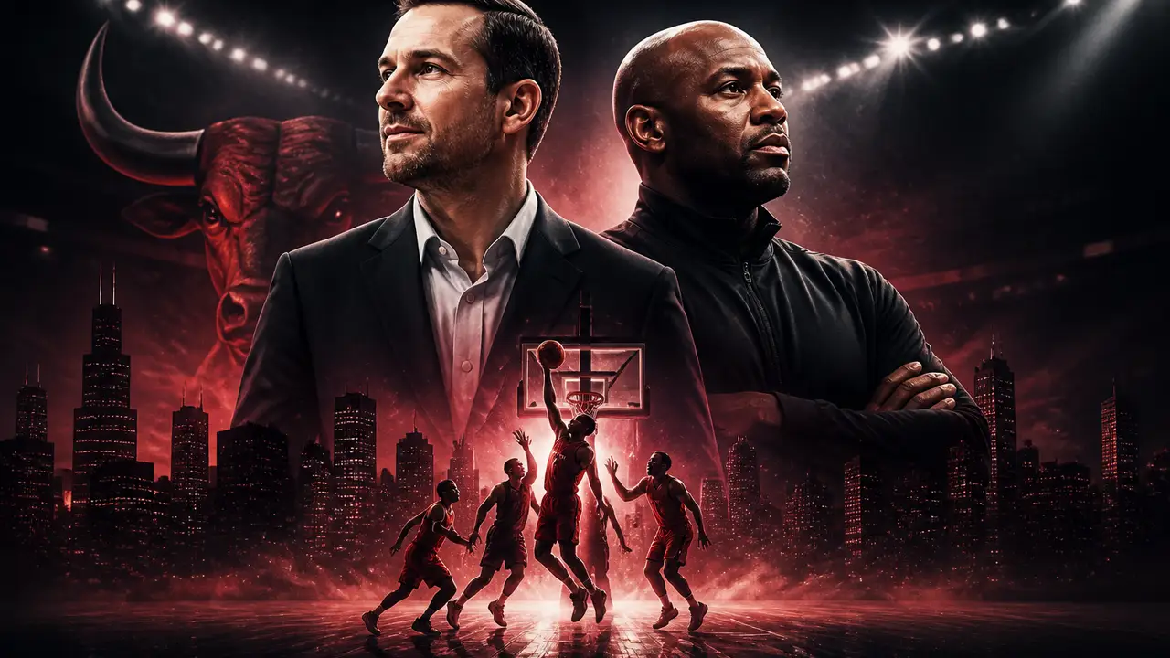 Windy City Bulls name Alex Kaufman GM and Quincy Pondexter head coach cover