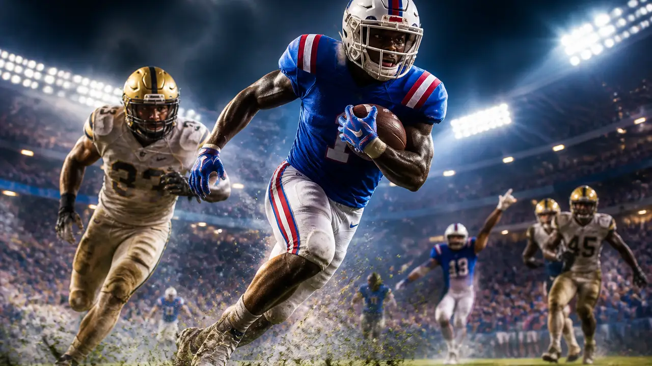 Brooks’ long touchdowns help Louisiana Tech hold off Army 31–29 cover