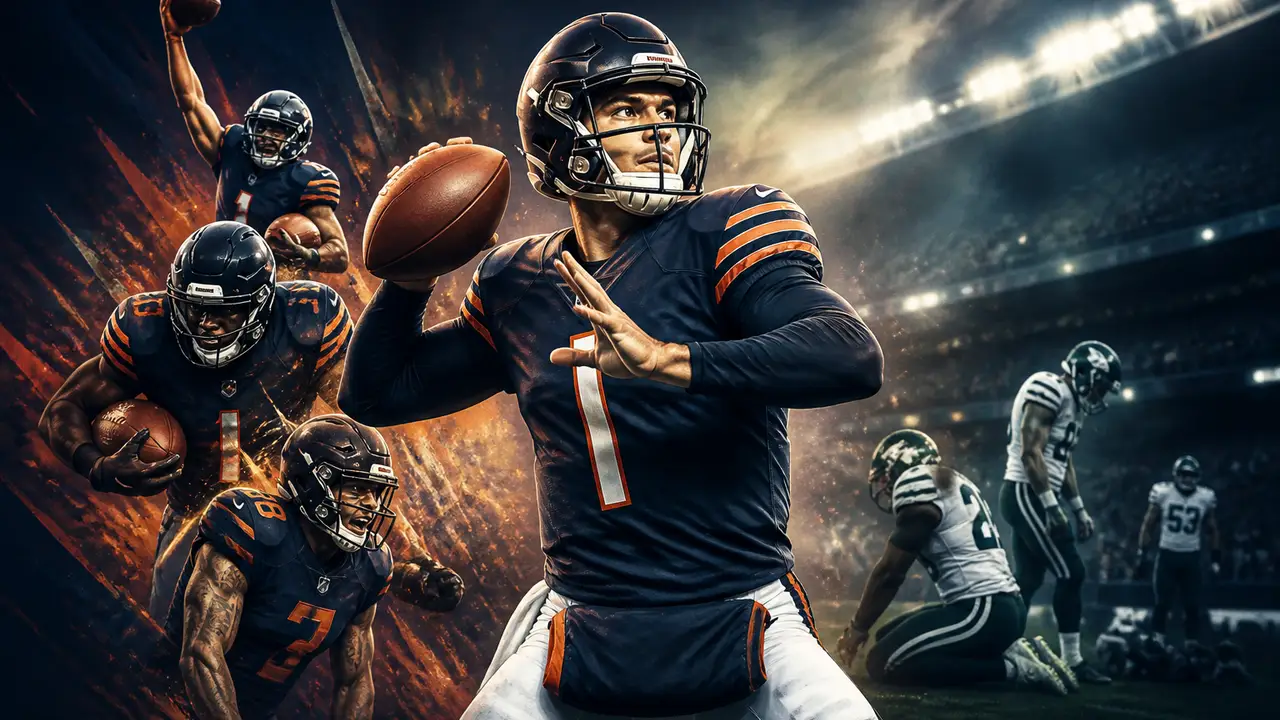 Keenum leads Bears to 27-7 Monday night win over Eagles cover
