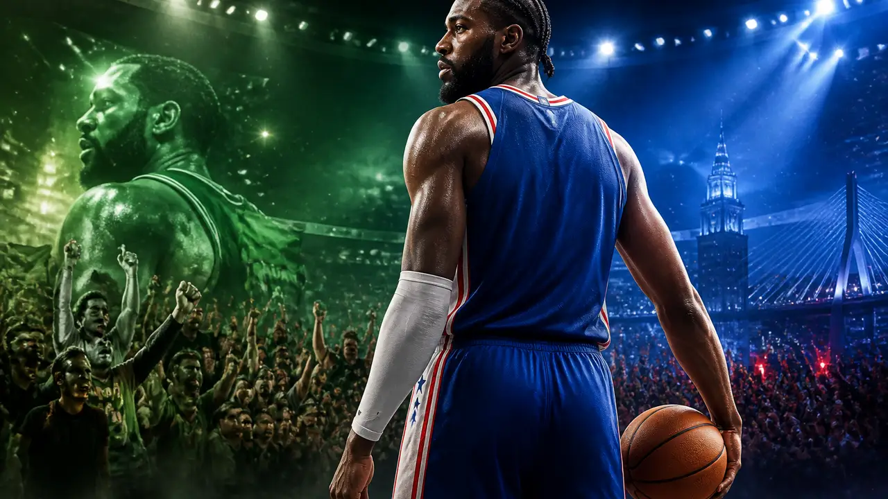 Jaylen Brown's first TD Garden return with Philadelphia is Jan. 21 on Prime cover