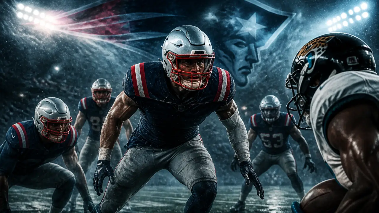 Patriots take strong defense to Jaguars as four miss Thursday practice cover
