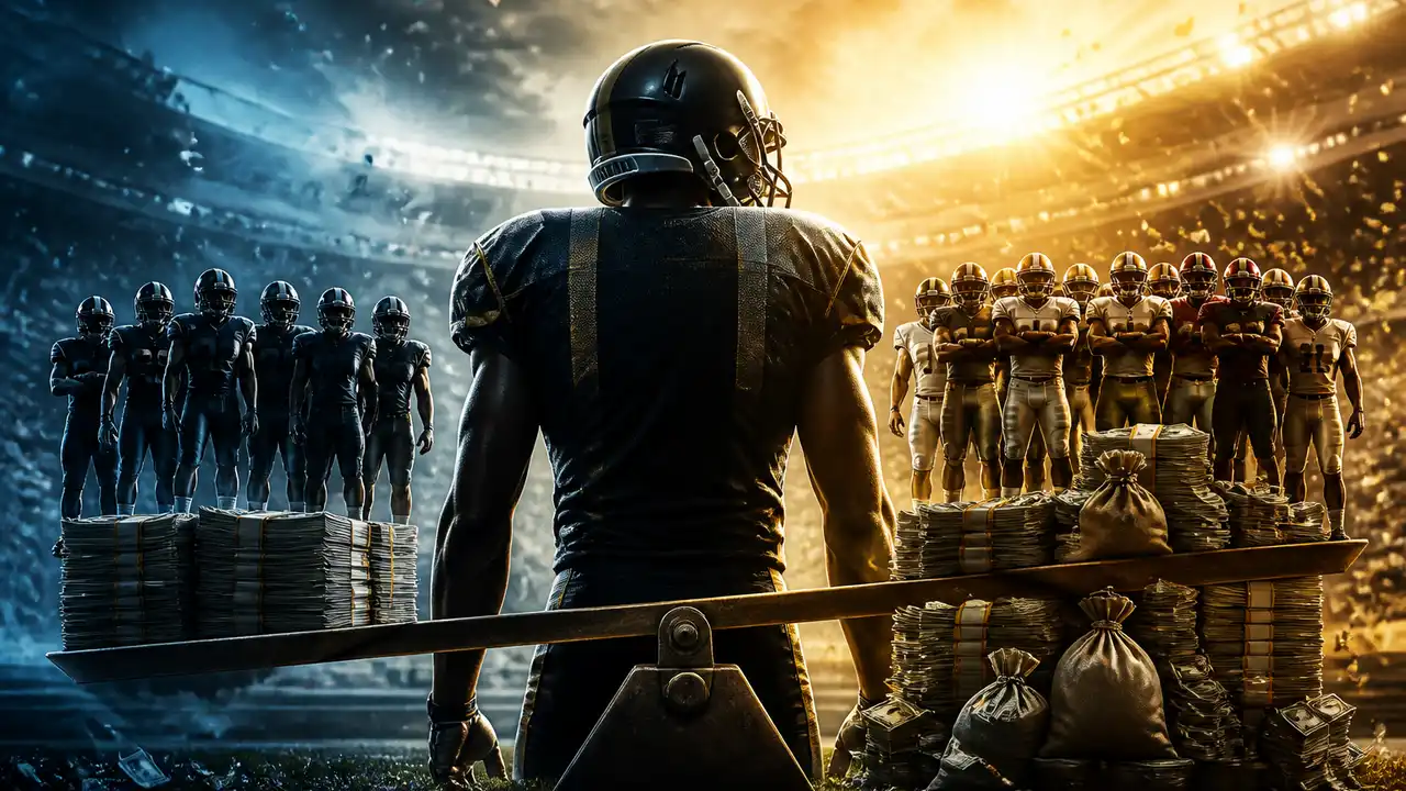 College football roster budgets now range from $8 million to $50 million cover