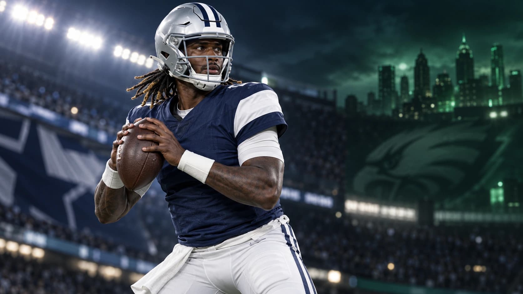 Eagles take Joe Milton from Cowboys’ practice squad cover