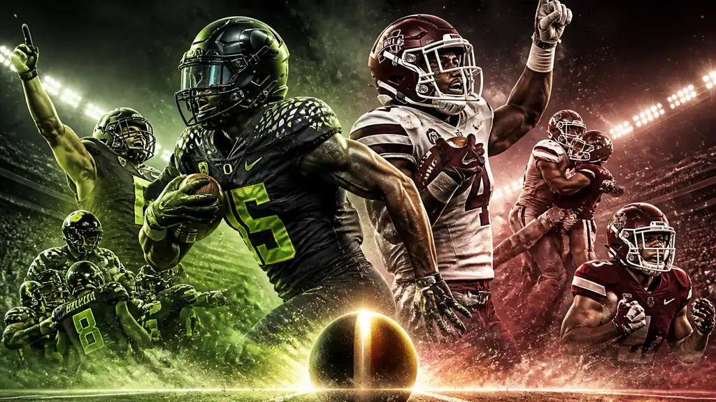 Oregon’s win at USC and Mississippi State’s late score lead Saturday night football cover