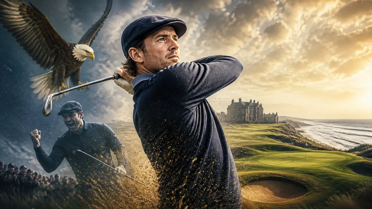 Jarvis leads Dunhill by two after a bogey-free 65 at the Old Course cover