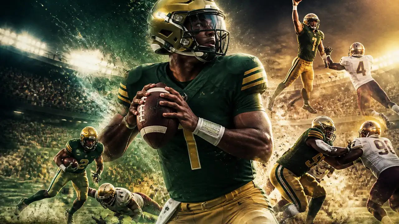 DJ Lagway accounts for five touchdowns as Baylor routs Arizona State 55–19 cover