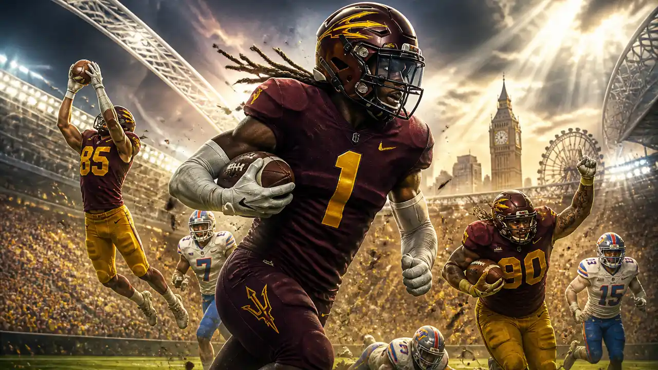Arizona State's London win turns on two special-teams touchdowns cover