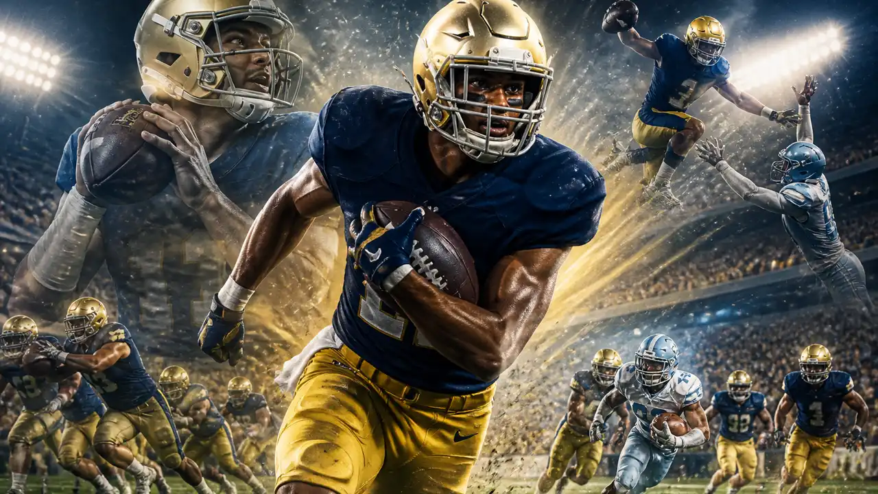 Carr’s five touchdowns and long drives lift Notre Dame past UNC, 37–26 cover
