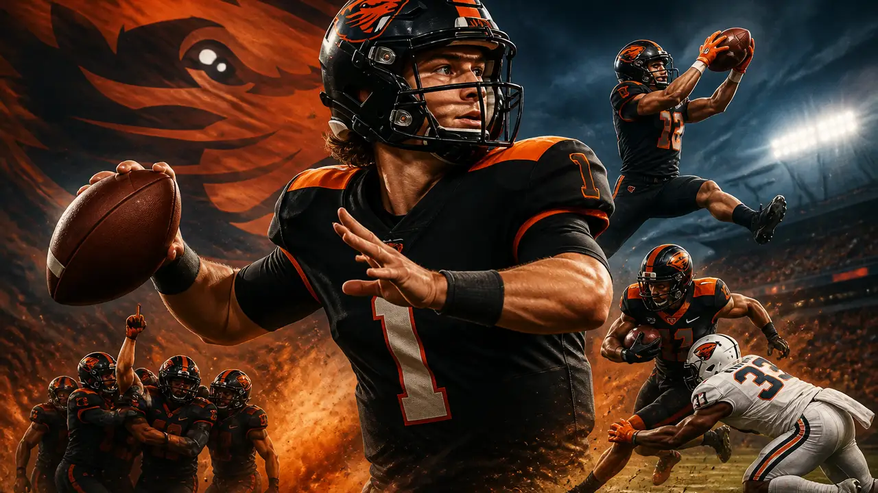 Atkinson throws three touchdowns as Oregon State beats UTEP 33-7 cover