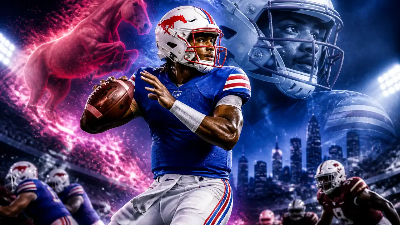 Kevin Jennings breaks SMU passing marks in 34–24 win over Missouri State cover
