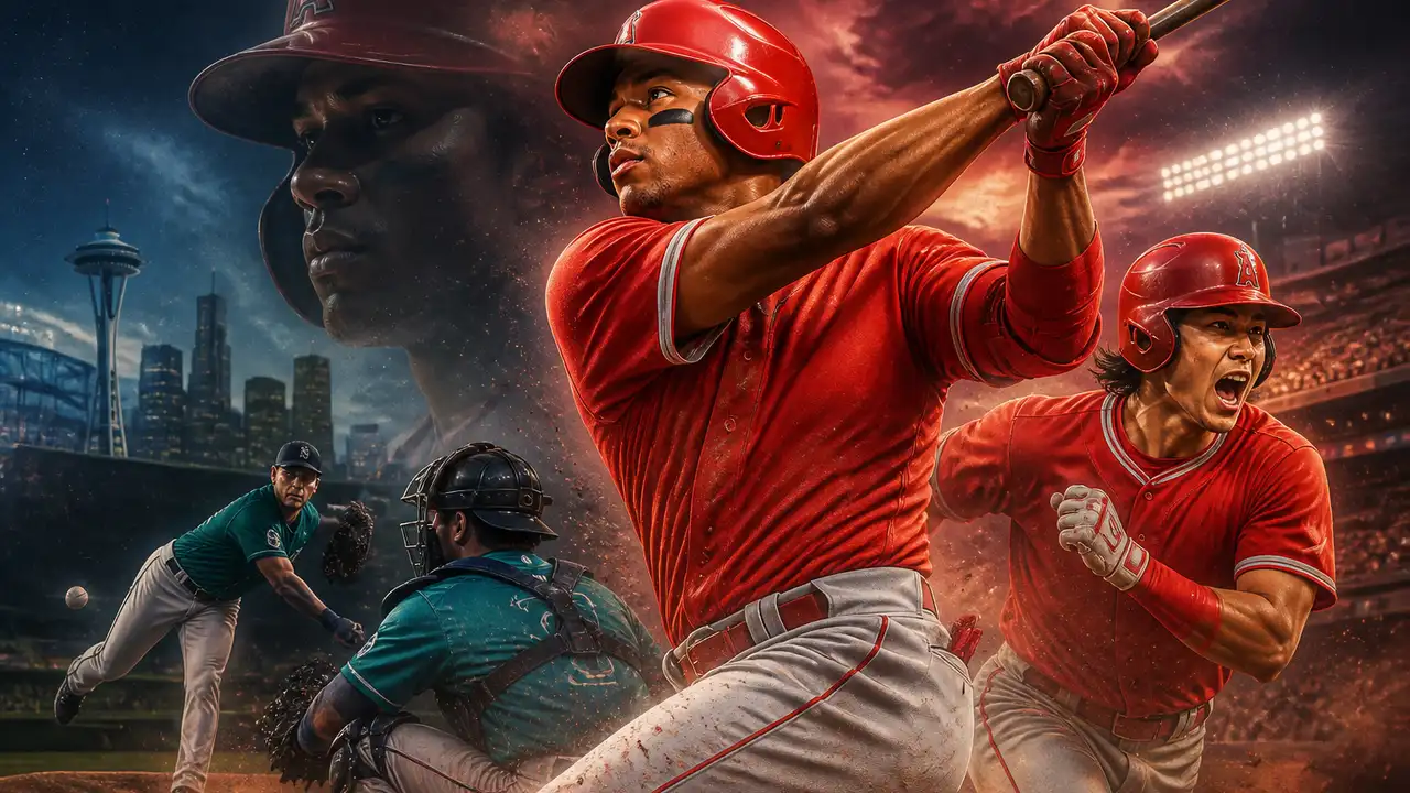 Moore and Teodosio rally Angels past Mariners 6-4 in Seattle cover