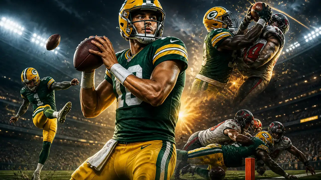 Packers survive two late turnovers to beat Buccaneers 17-14 cover