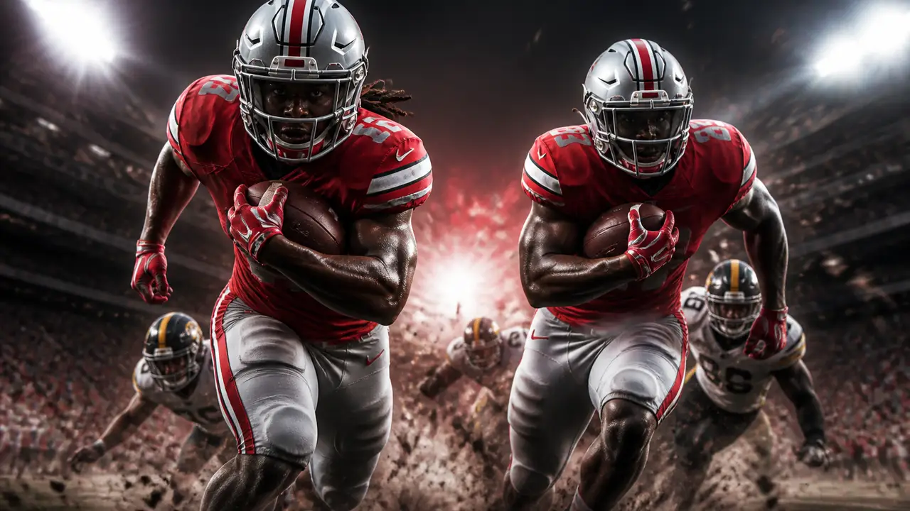 Two Jacksons supplied Ohio State’s ground-game answer at Iowa cover