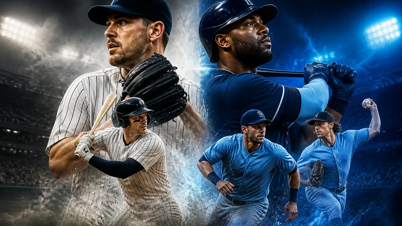 Yankees split Rays doubleheader after Rodón shutout and Tampa Bay rebound cover