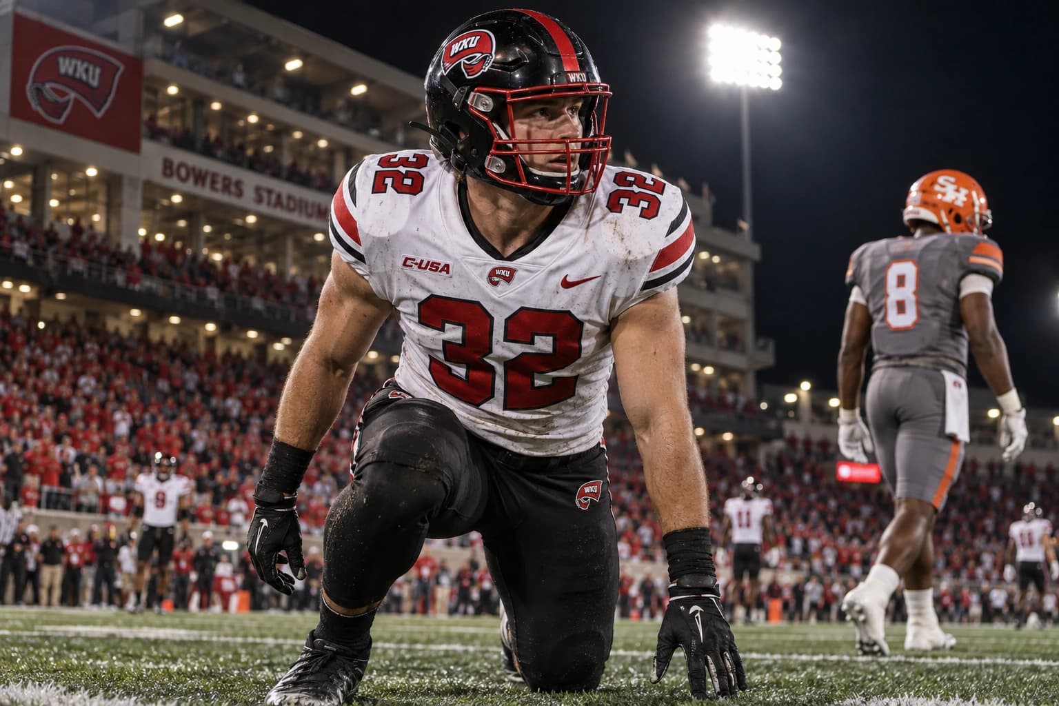 WKU holds Sam Houston without a touchdown in 16-3 road win cover