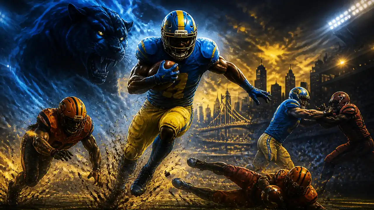 Pitt runs past Syracuse 27-13 behind 245 rushing yards cover