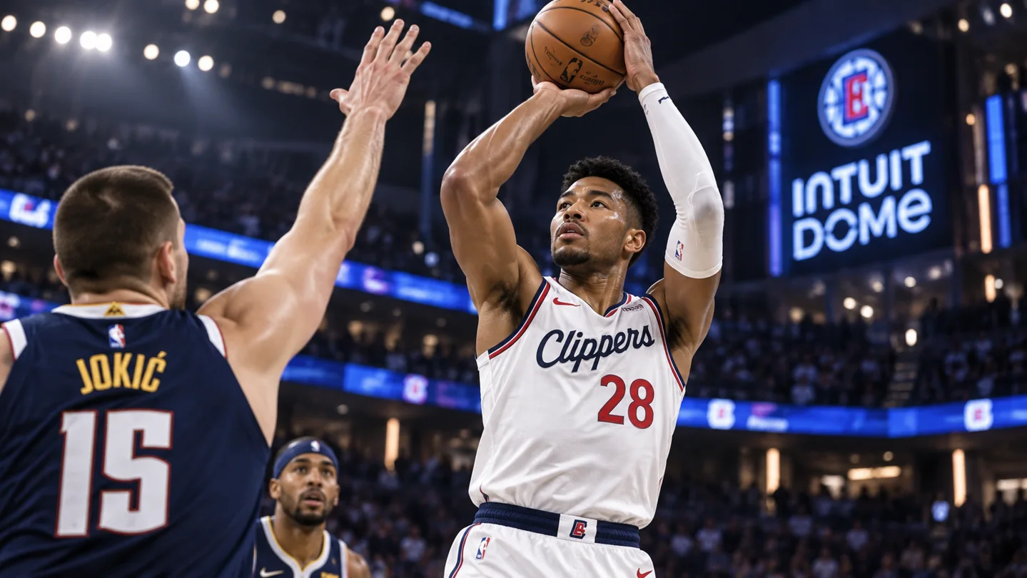 Hachimura leads balanced Clippers past Nuggets 122-110 in preseason cover