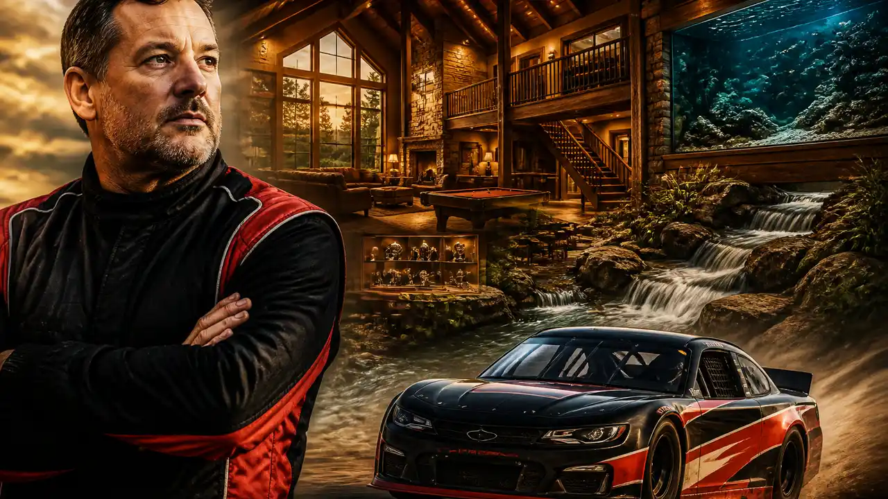 Tony Stewart’s Indiana retreat brings a little of the outdoors inside cover
