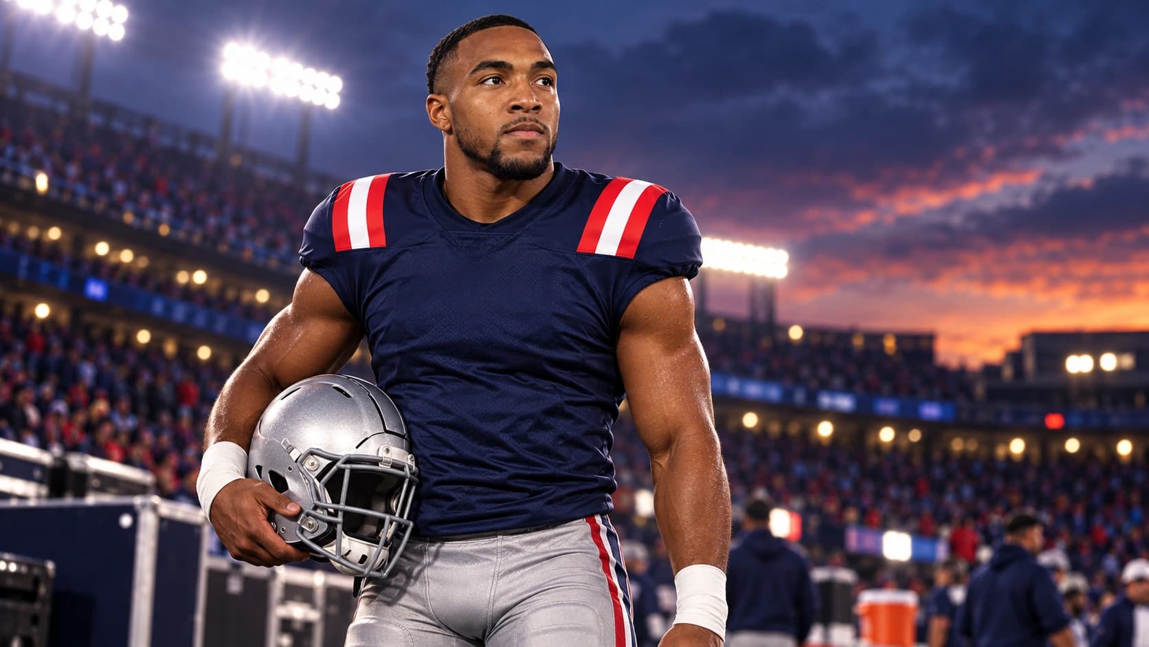 Henderson’s high ankle sprain leaves Patriots facing a longer backfield adjustment cover